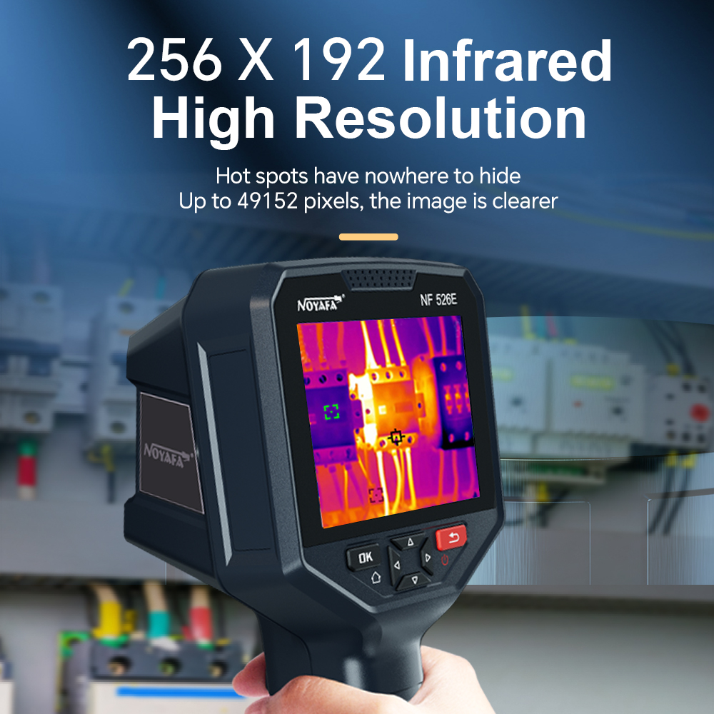 Noyafa-高感度赤外線サーマルカメラ,プロの熱画像の修理 - Nf 521 Thermal Imaging Camera のレビューと価格