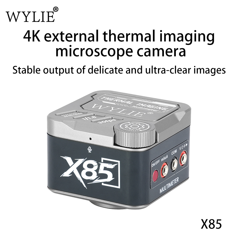 WYLIE X85 4K工業用顕微鏡カメラ、赤外線サーマルイ - Thermal Imager Pcb Repair のレビューと価格