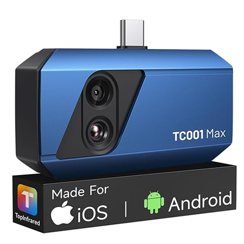 TOPDON TC001 MAX サーマルカメラ 512x3 - Topdon Tc001 Thermal Camera のレビューと価格