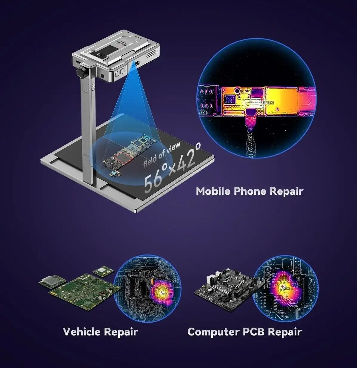 LANGCHI ShortCam III 4K赤外線サーマル - Shortcam Thermal Imaging Pcb のレビューと価格