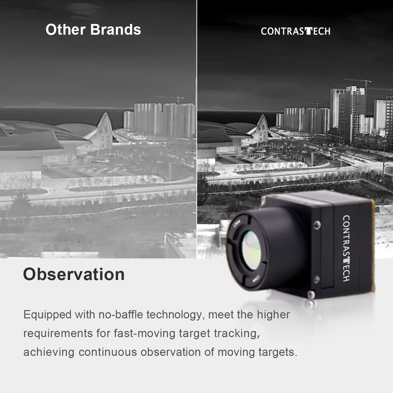 50Hz 12μm 256x192 屋外用精密サーマルイメー - Thermal Imaging Camera 256X192 のレビューと価格