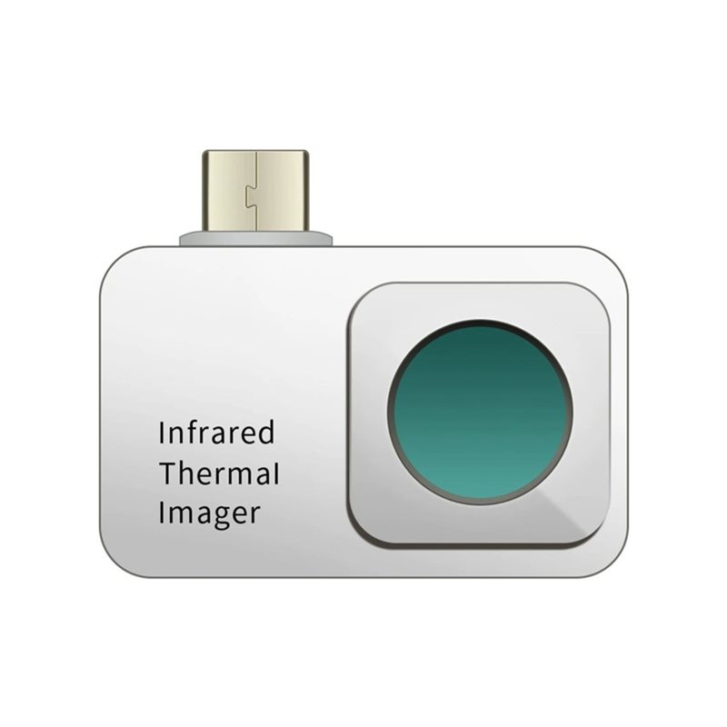 ABKP-Androidスマートフォン用サーマルイメージング - Thermal Imaging Camera 256X192 のレビューと価格