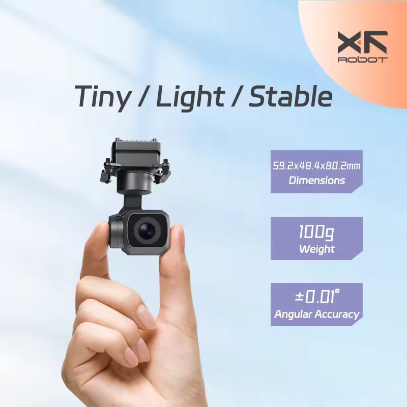 WOJO 4Kマイクロサーマルイメージングドローンジンバルカ - Thermal Imager Drone Gimbal のレビューと価格