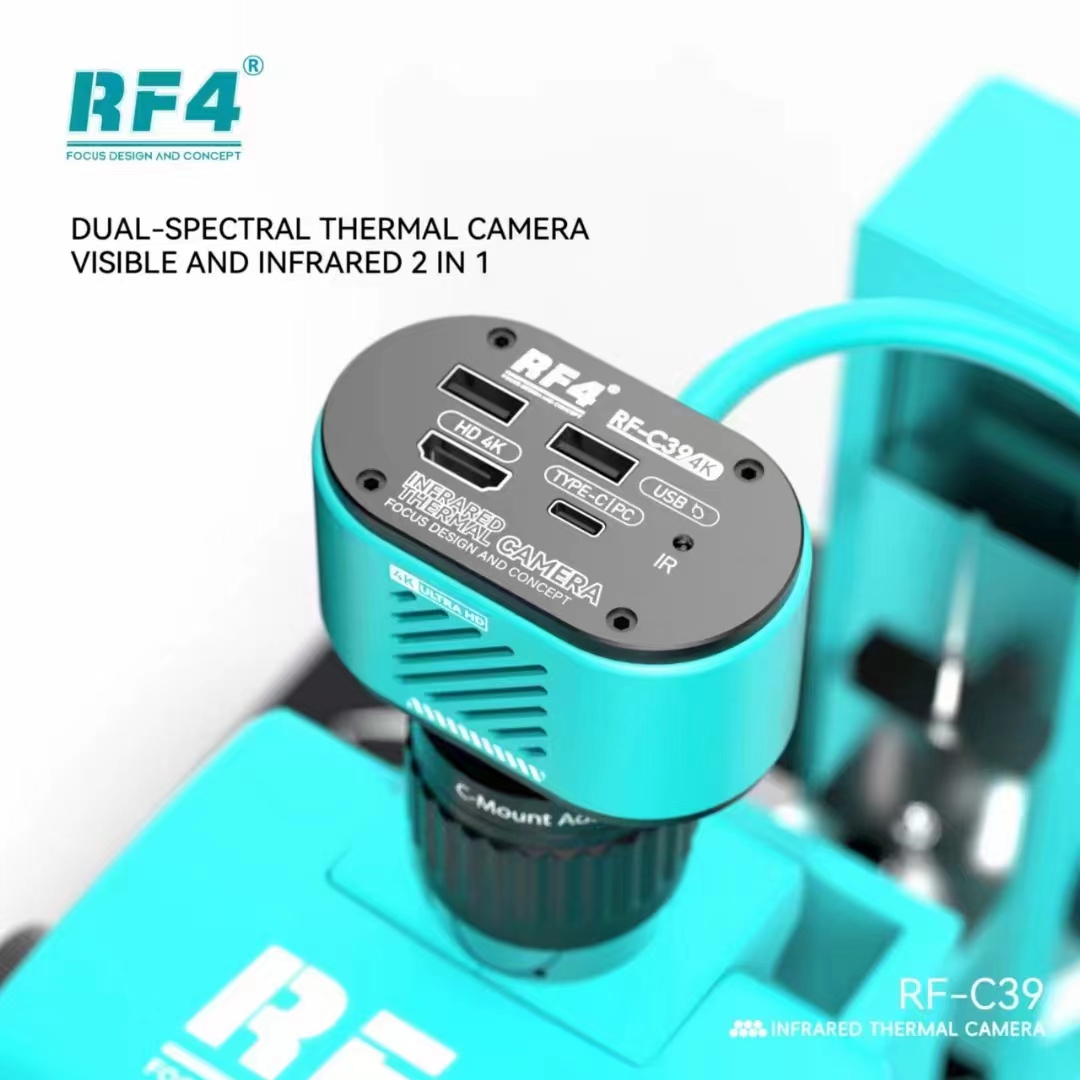 RF4 HD 4K デュアルスペクトルサーマルカメラ短絡テス - Pcb Short Circuit Thermal Diagnostics のレビューと価格