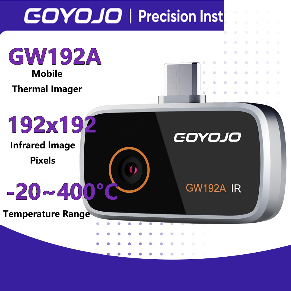 GW192A 赤外線サーマルイメージャー検査修理用サーモグラ - Nf 521 Thermal Imaging Camera のレビューと価格