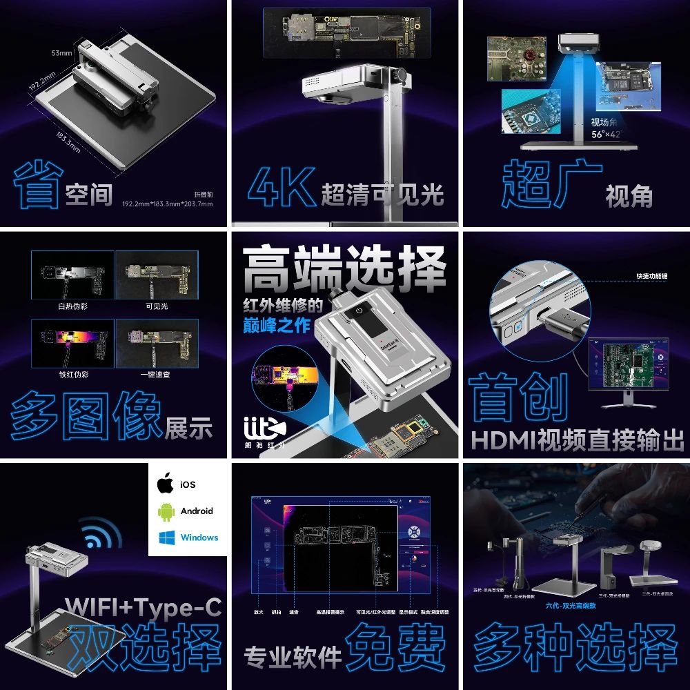 Shortcam-iii PCB赤外線イメージャー、迅速な診 - Shortcam Thermal Imaging Pcb のレビューと価格