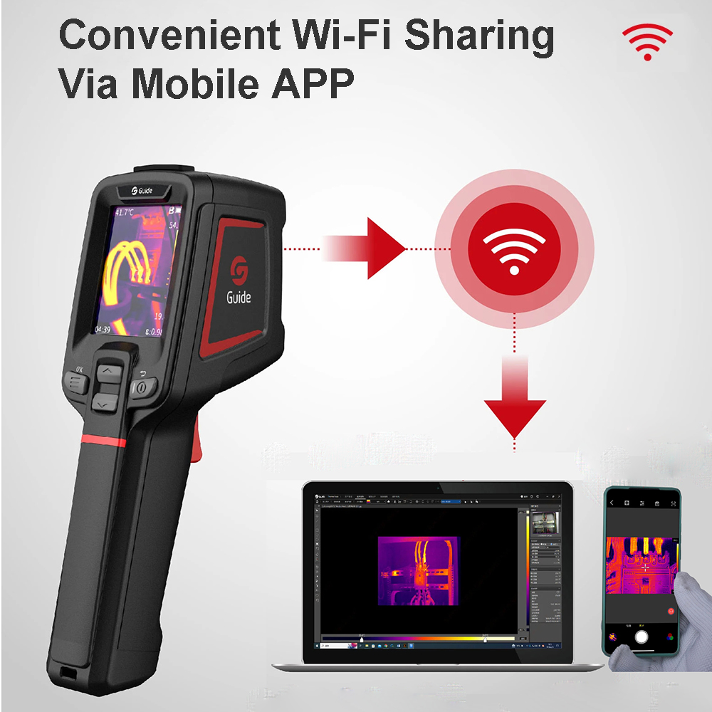 256x192 サーマルカメラ 512X384 スーパー I - Thermal Imaging Camera 256X192 のレビューと価格