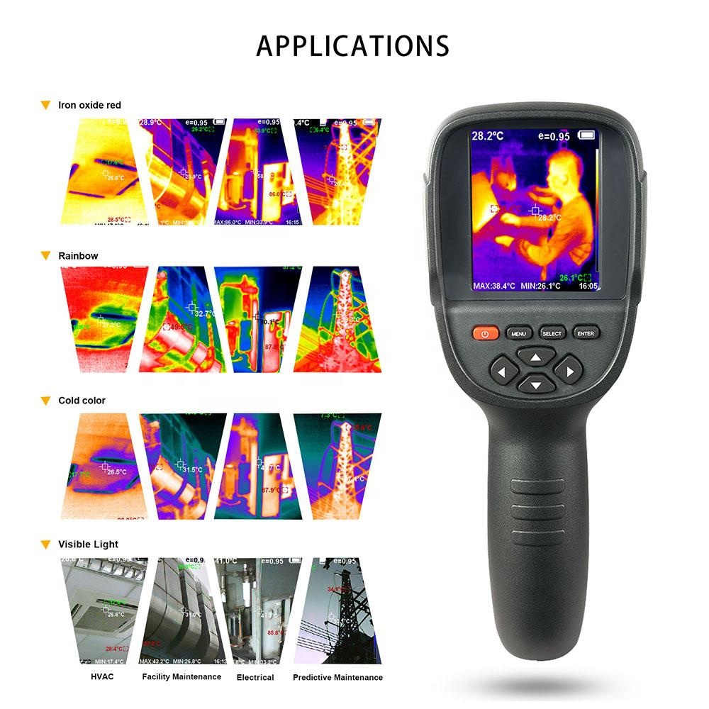 防水PCB修理と配管検知 水漏れ検知器 256*192ハンド - Thermal Imager Pcb Repair のレビューと価格