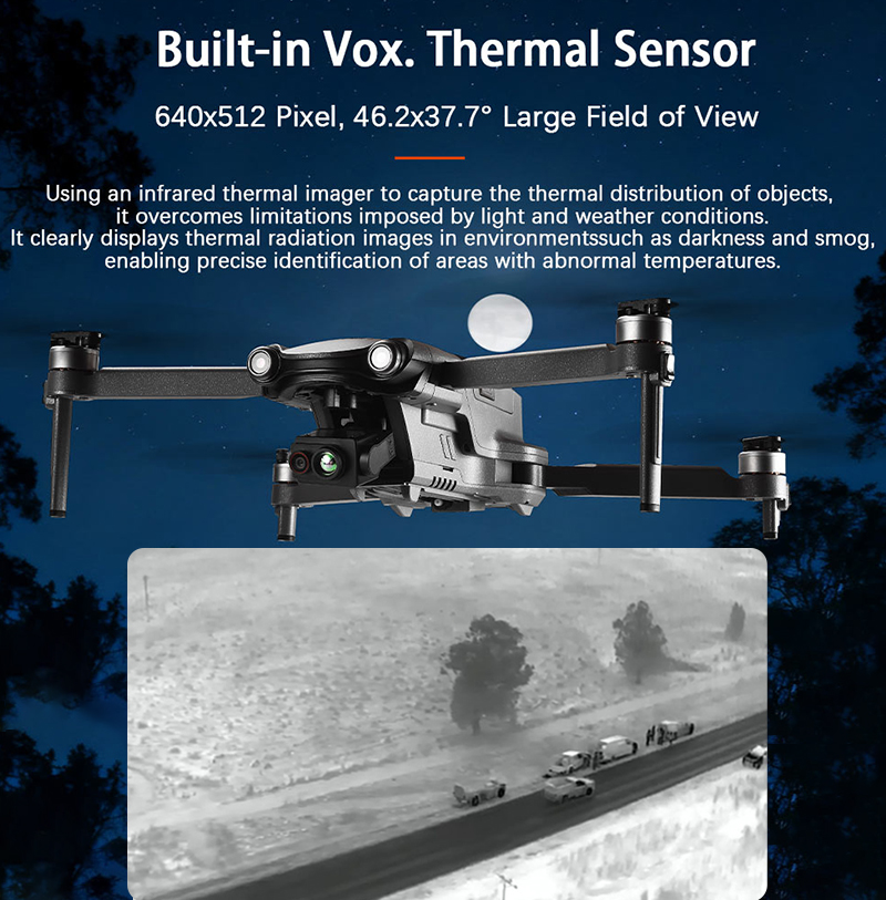 新着商品 640x512 FPVドローン用サーマルカメラモジ - Hunting Thermal Imaging Scope のレビューと価格