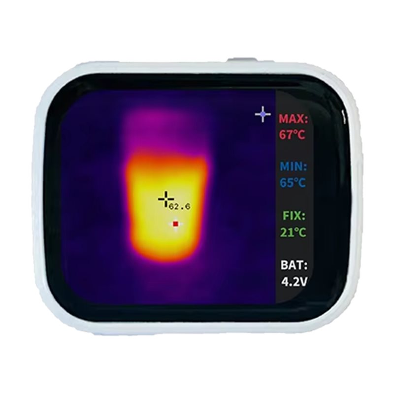 ABXD サーマルイメージャー 320 X 240 タッチス - Underfloor Heating Thermal Detector のレビューと価格